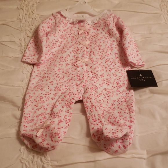 Pink Laura Ashley Sleeper - Picture 1 of 2